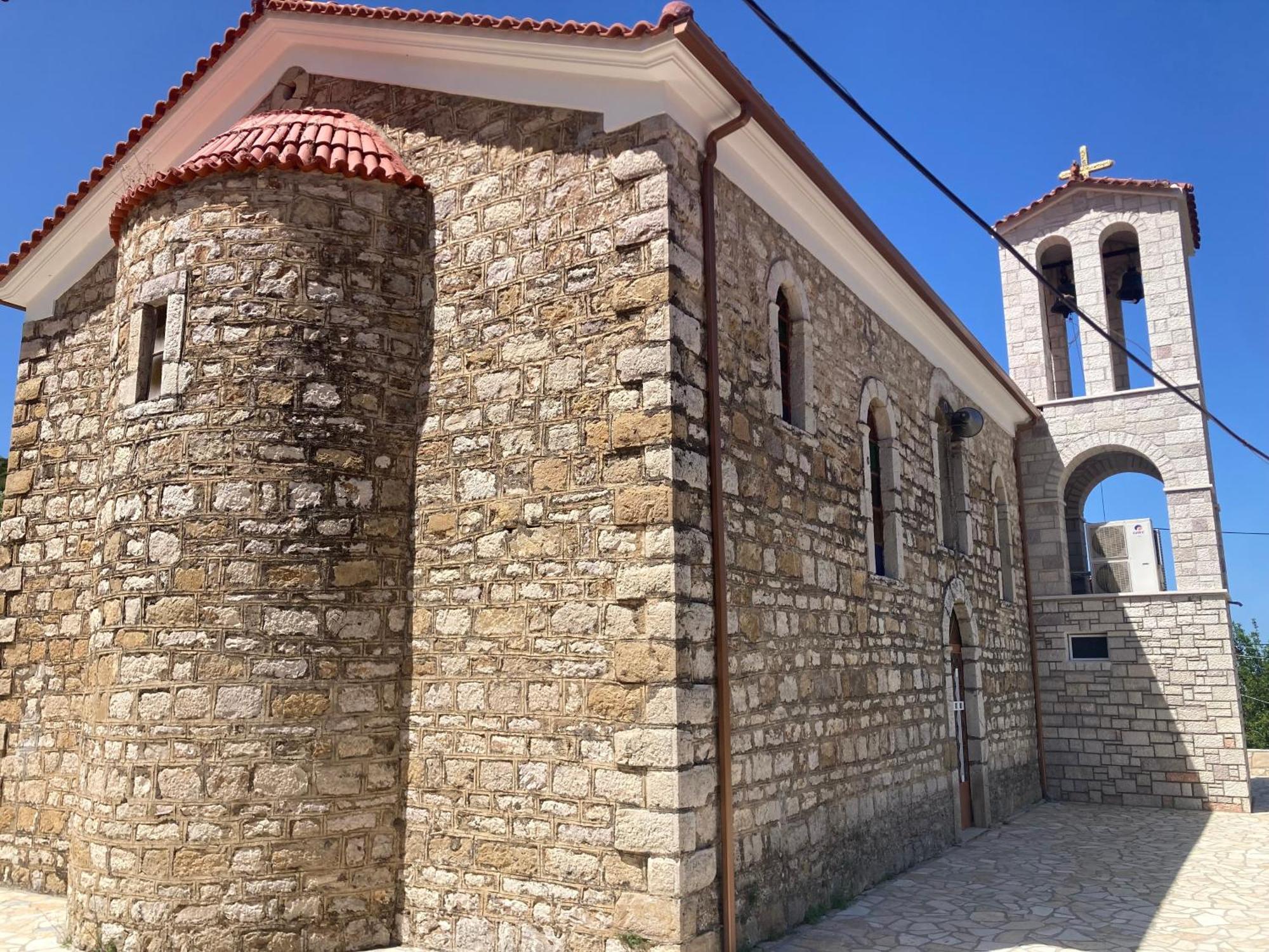 Au Son Des Cloches Zacharo Exterior foto