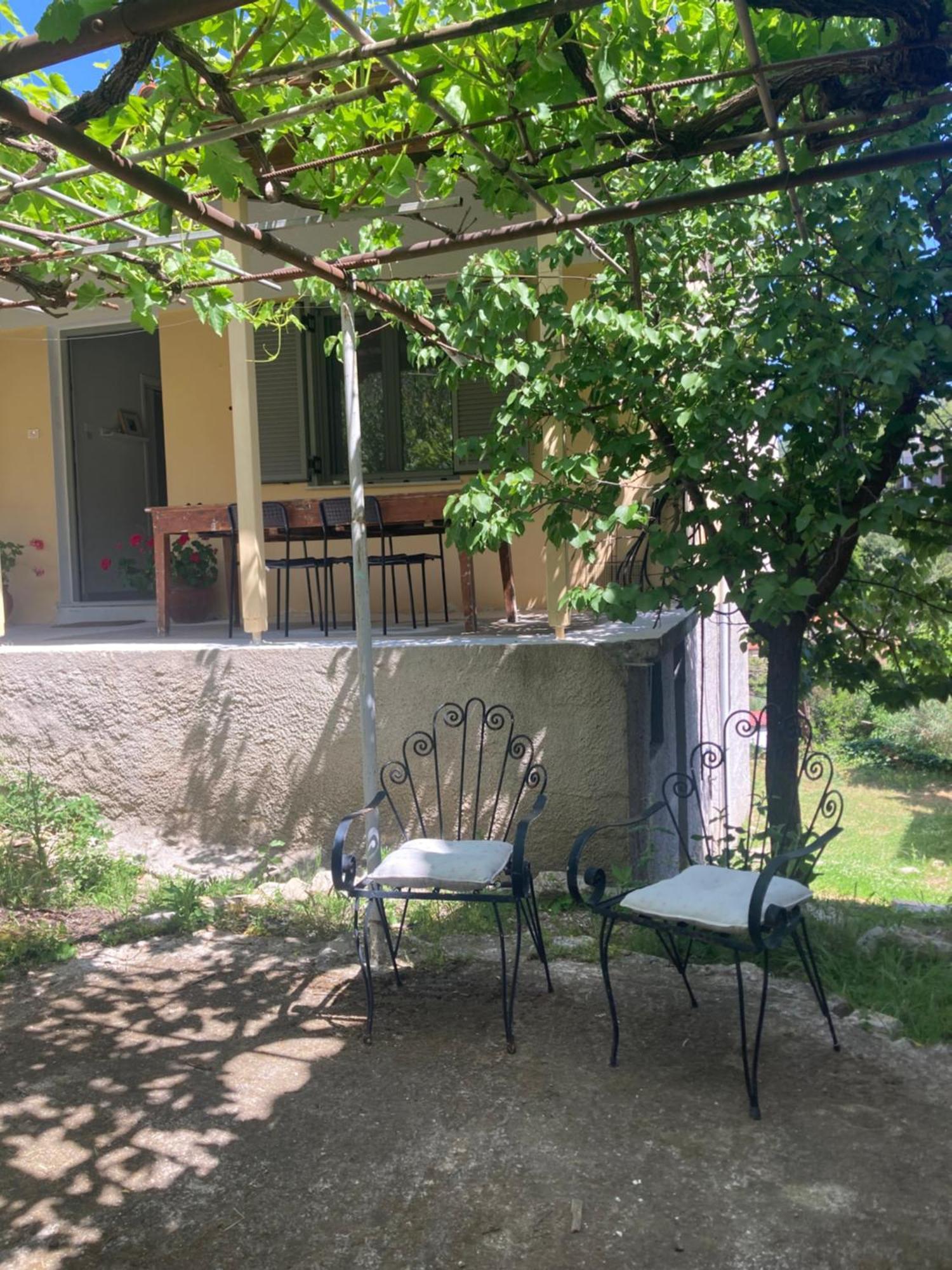 Au Son Des Cloches Zacharo Exterior foto