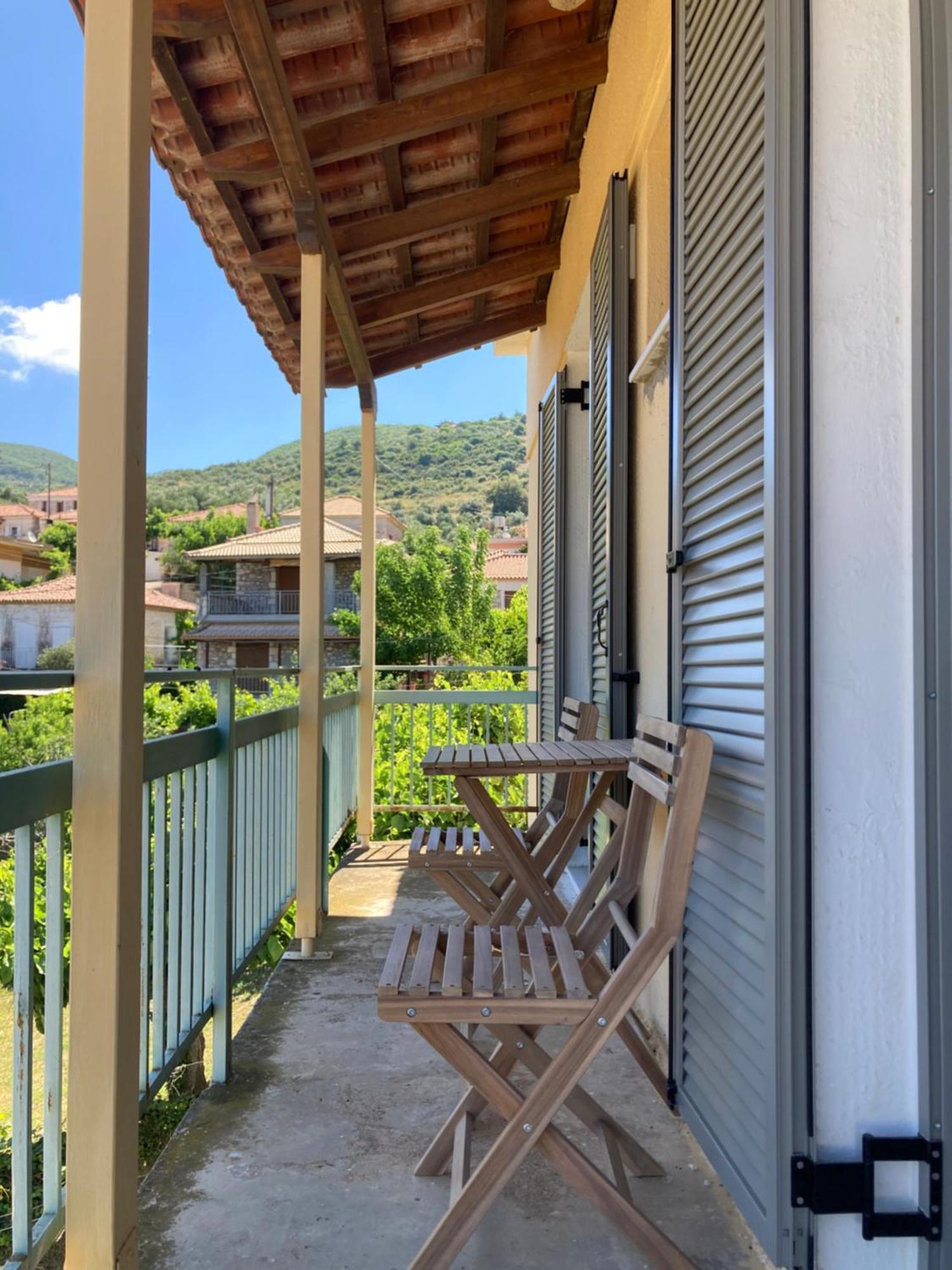 Au Son Des Cloches Zacharo Exterior foto